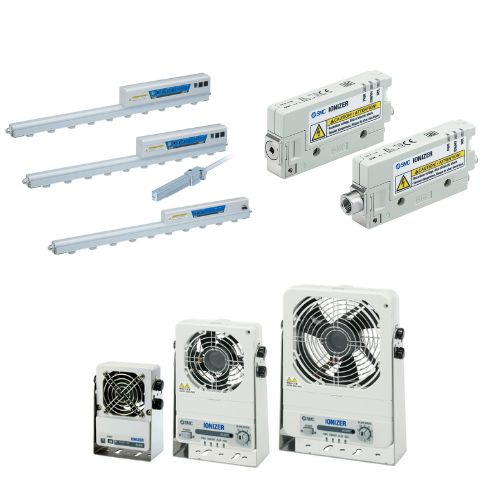 Equipamento para neutralização de eletricidade estática